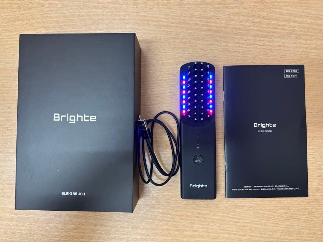 Brighte ELEKIBRUSH 美顔器　ブライト　エレキブラシ