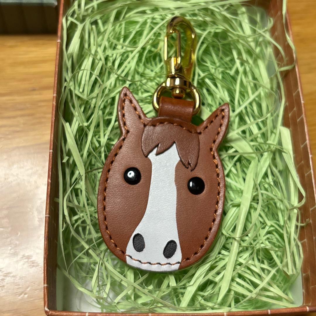 Y*T様 ソメスサドル　馬レザー キーホルダー