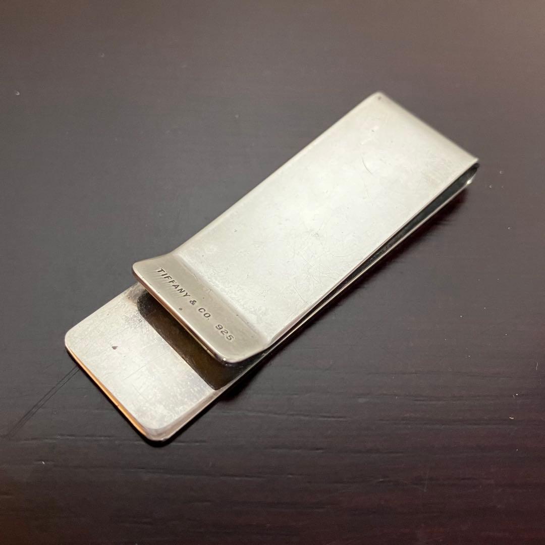 TIFFANY＆Co. ティファニー マネークリップ シルバー SV925