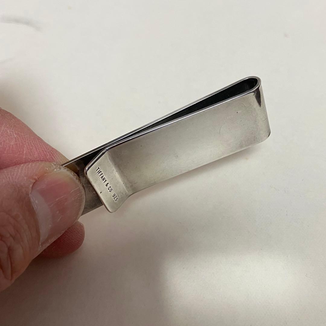 TIFFANY＆Co. ティファニー マネークリップ シルバー SV925