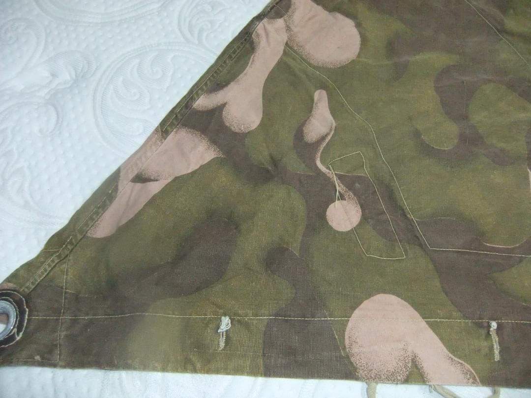 ハンガリー軍 初期 テント 軍幕 1枚