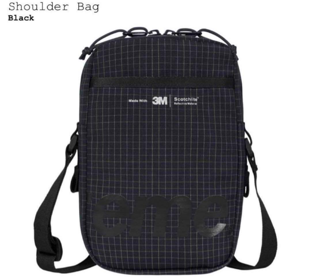 バッグ Supreme Shoulder Bag \"Black\" (24SS)