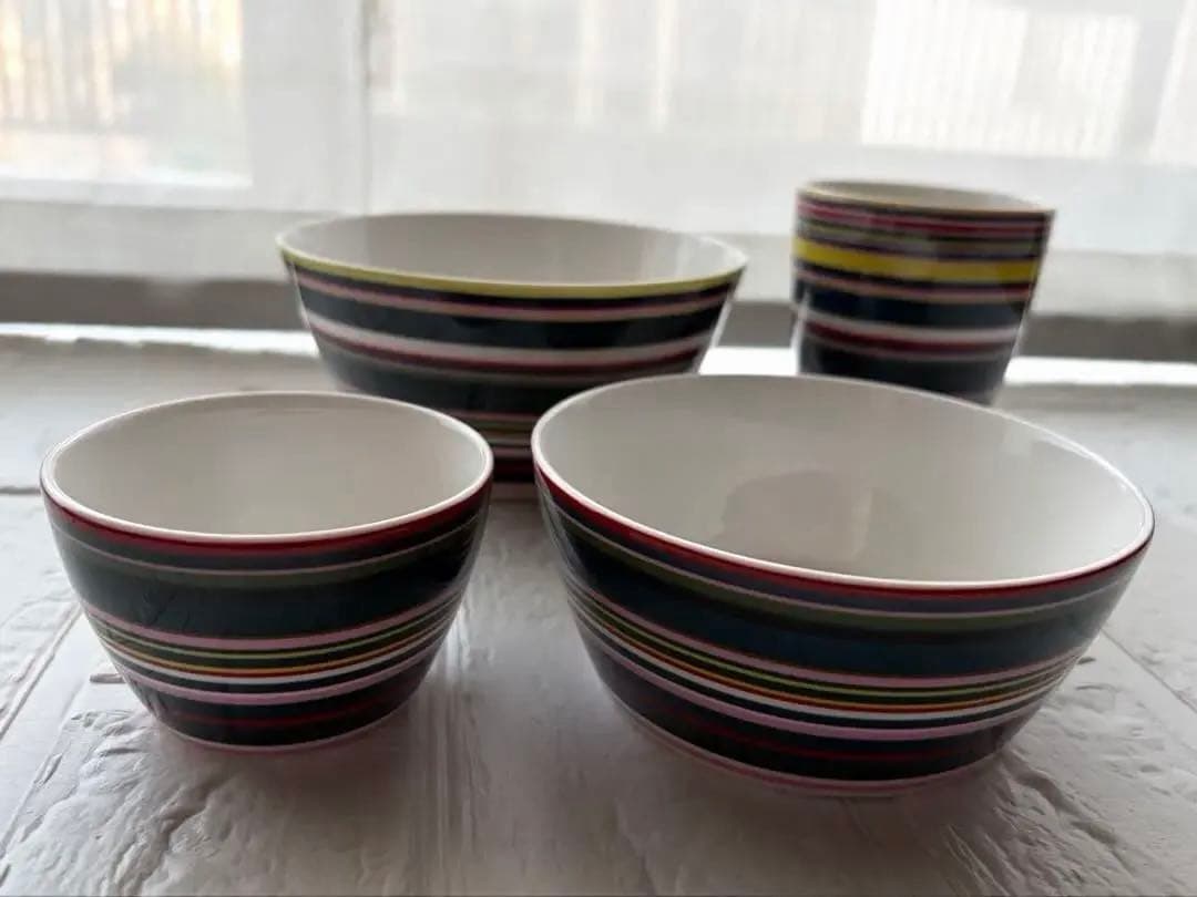  イッタラ オリゴ　ペトロールブルー　Origo 廃番