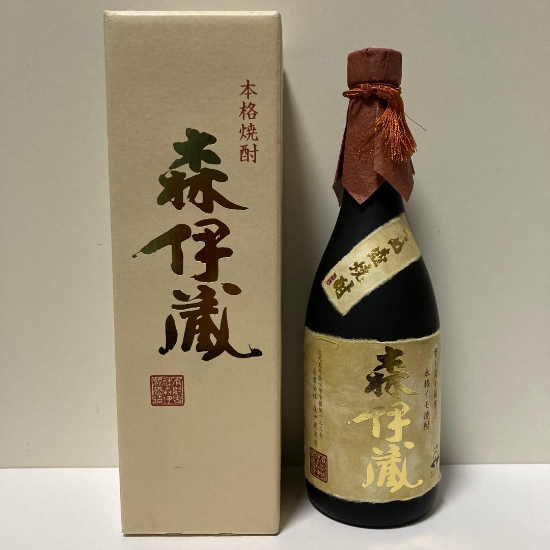 森以蔵　金ラベル　720ml