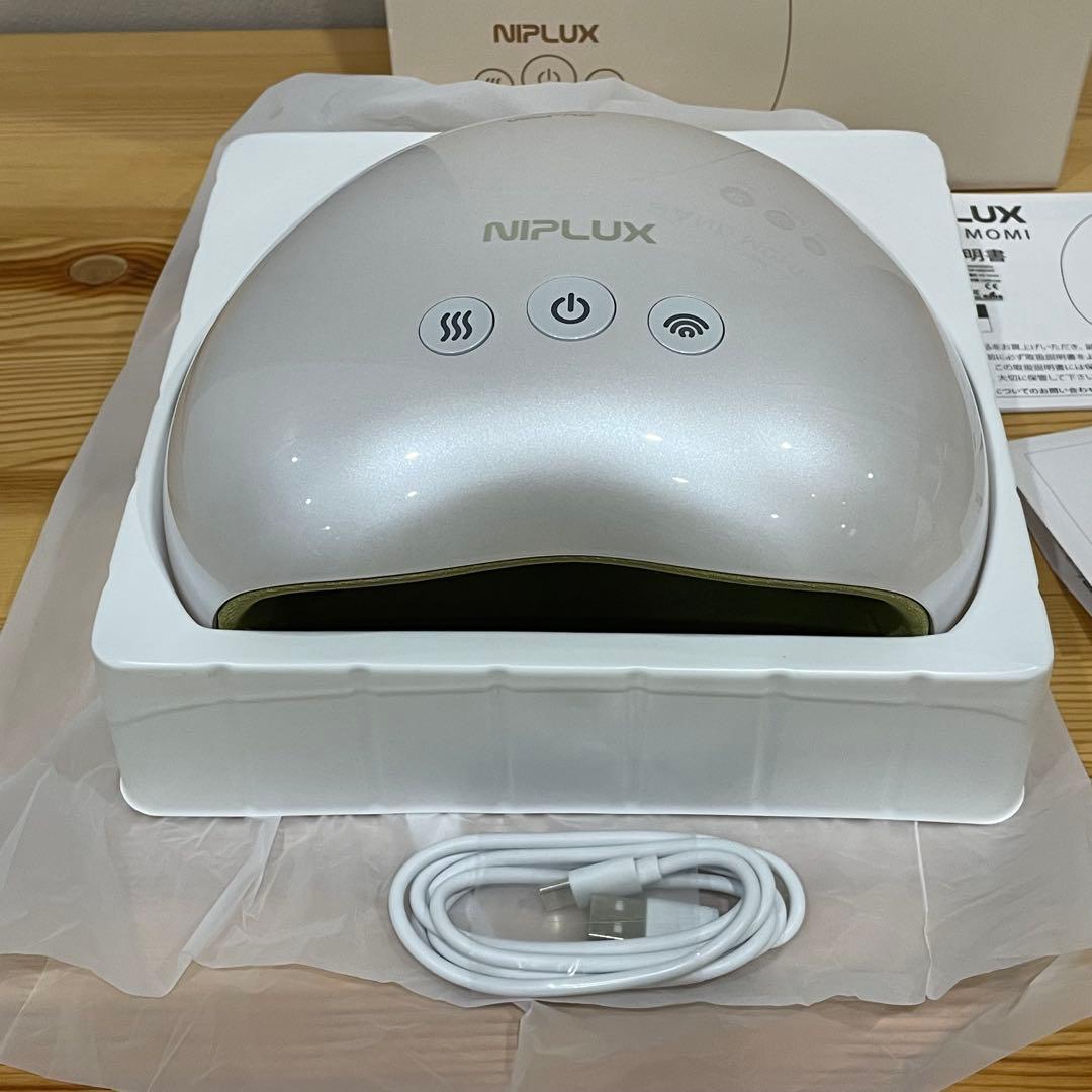 【新品未使用品】NIPLUX HAND MOMI ハンドマッサージ