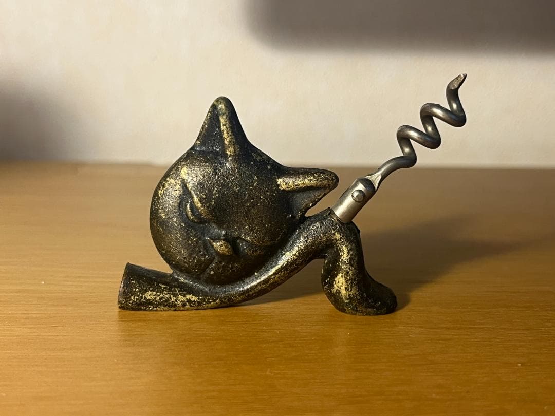 リチャード・ロアック コークスクリュー「キャット」黒猫 ビンテージ アンティーク