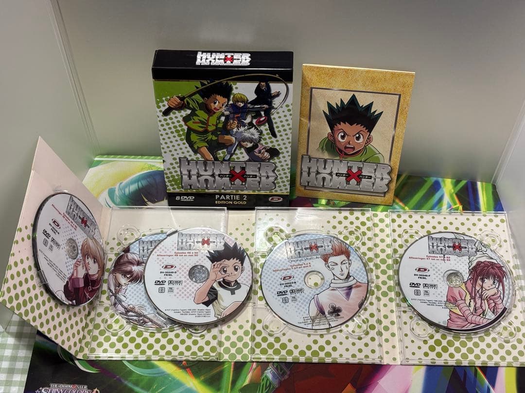 ハンターハンター 旧アニメ DVD BOXセット 海外正規品