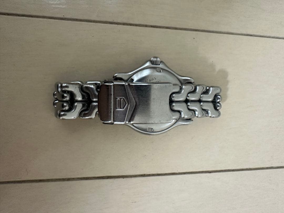 タグホイヤー セル クロノメーター S89.213 自動巻き