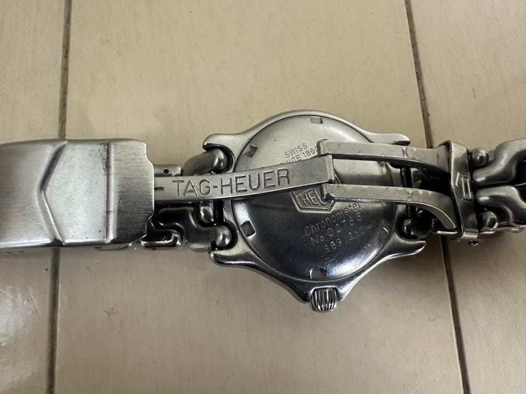 タグホイヤー セル クロノメーター S89.213 自動巻き