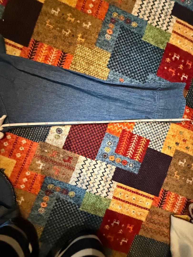 ビンテージ wrangler/ラングラー デニムシャツ 27MW 70年代