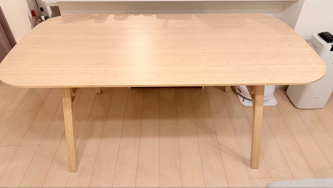 【美品】IKEA VOXLOV ダイニングテーブル ナチュラル 6人 期間限定⭐︎