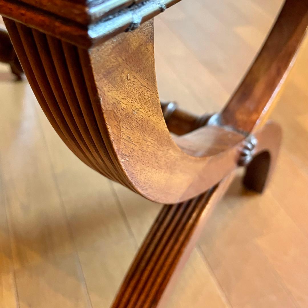 クラシカル 金華山張りスツール