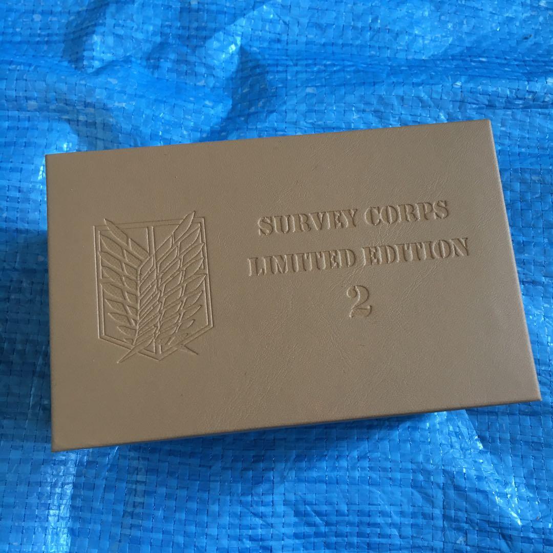 レア★SEIKO⬛︎WIRED⬛︎進撃の巨人⬛︎コラボ腕時計