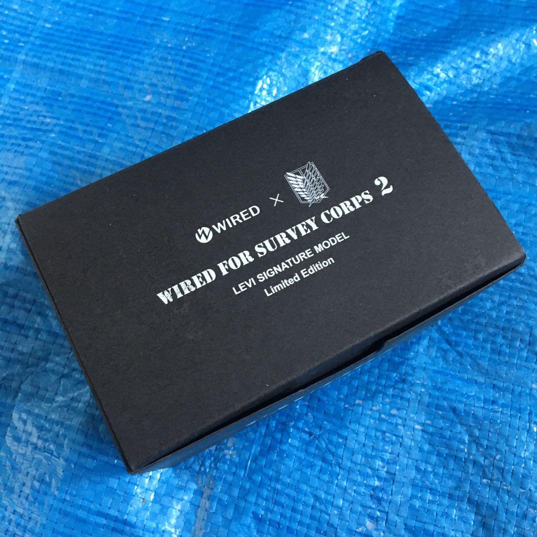レア★SEIKO⬛︎WIRED⬛︎進撃の巨人⬛︎コラボ腕時計
