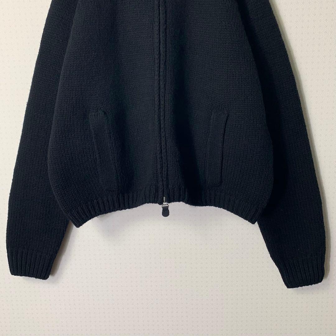 アワーレガシー ULTRA ZIP FUNNEL 46 ウールドライバーズニット
