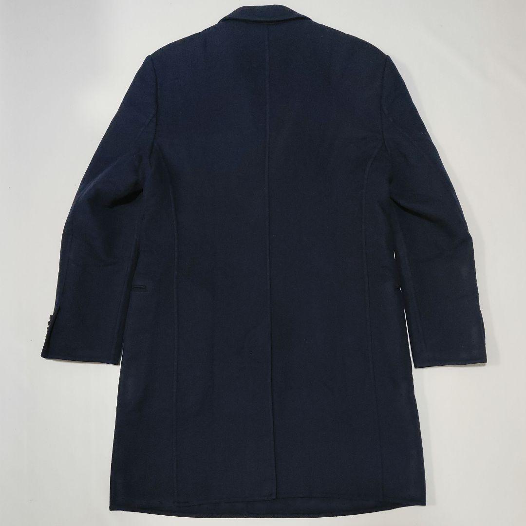 Giorgio Armani ネイビー チェスターコート