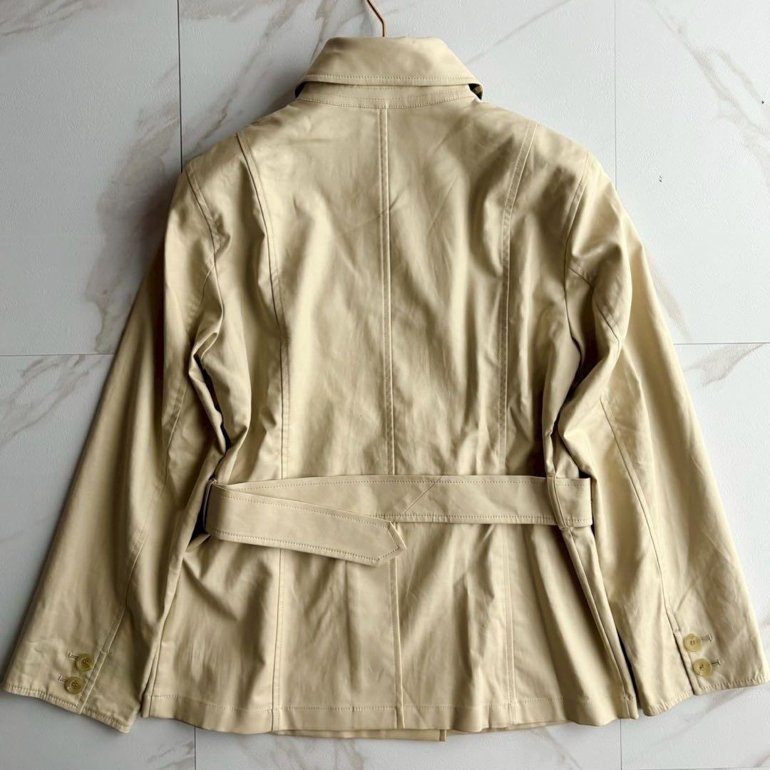 美品◆バーバリーロンドン トレンチコート ジャケット ベルト付 ノバチェック M