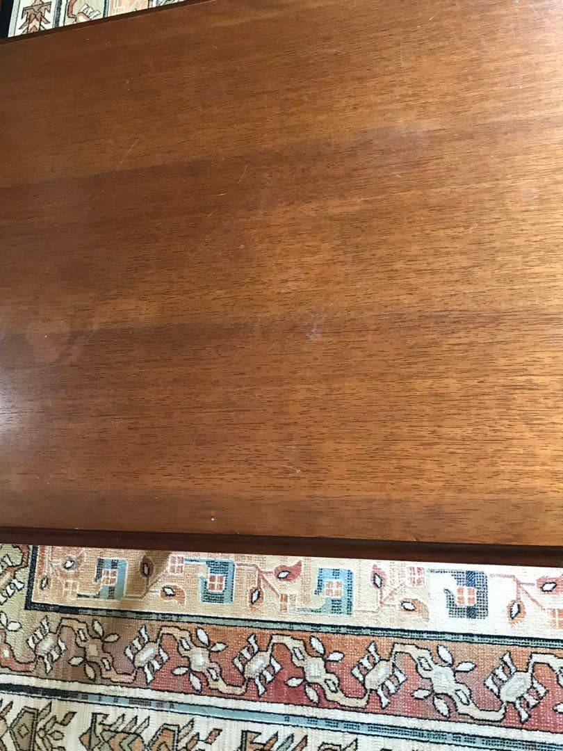 マルニ木工 地中海シリーズサイドテーブル　アンテーク