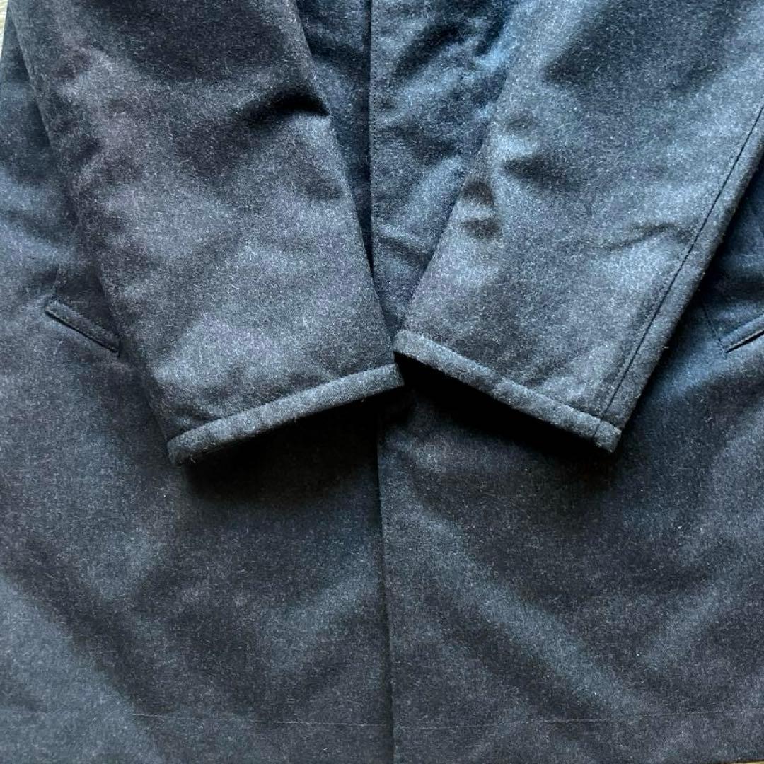 極美品　マッキントッシュ　リバーシブル　ステンカラーコート　サーモア　40サイズ