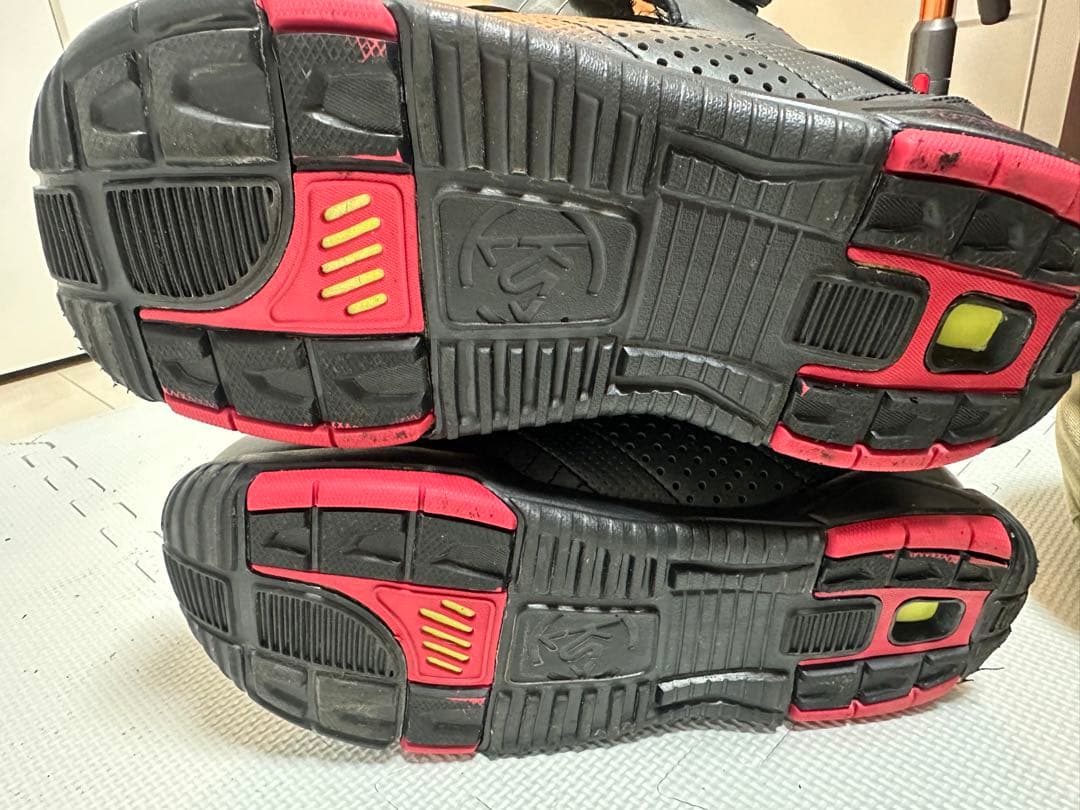 【27cm】k2 darko boa focus スノボーブーツ デュアルBOA