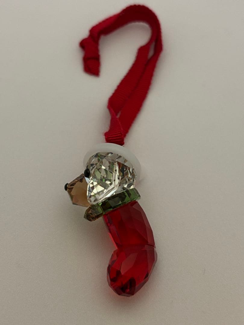 スワロフスキー　オーナメント　ビーグル