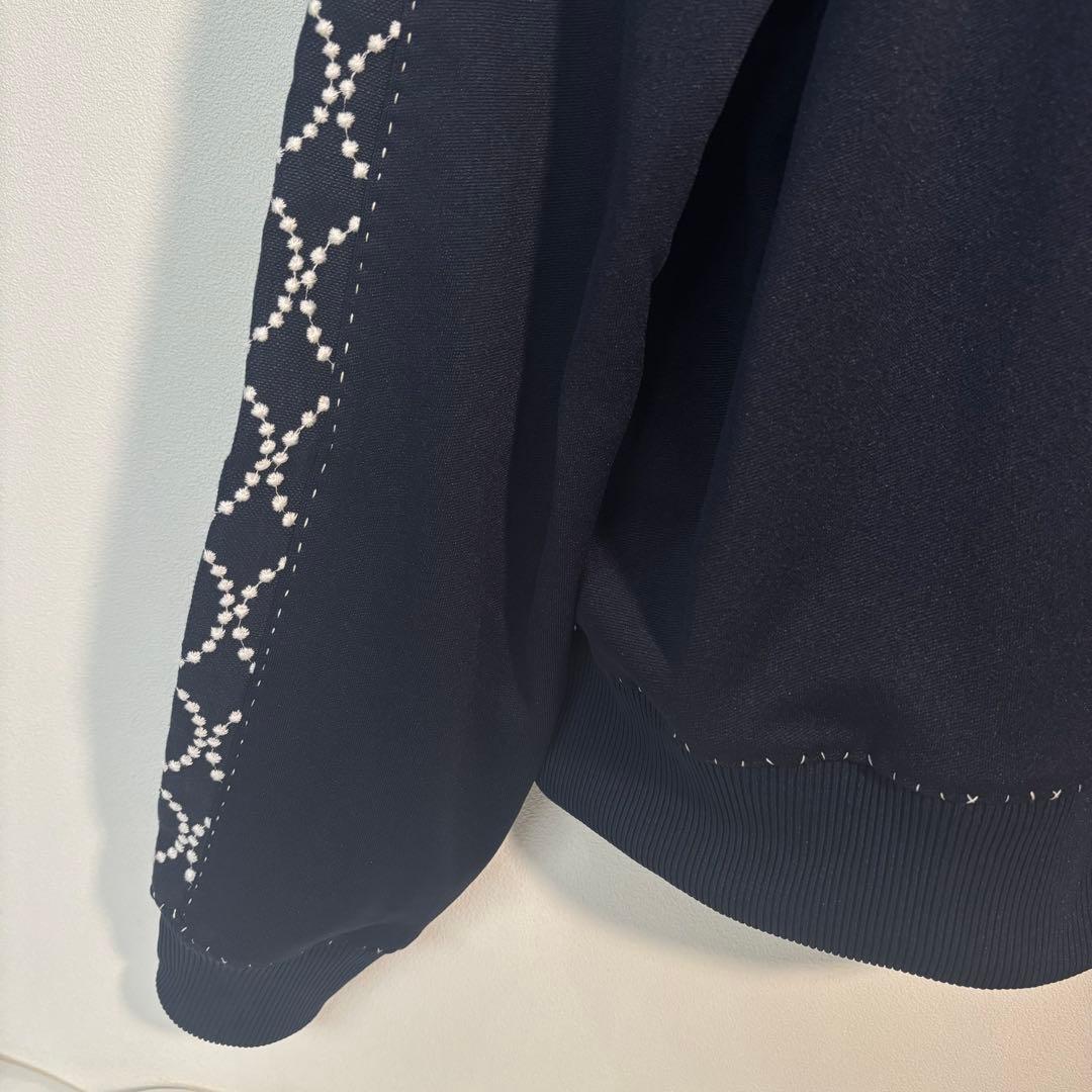 新品　ミナペルホネンketsukanda タンバリンジャージ　トラックジャケット