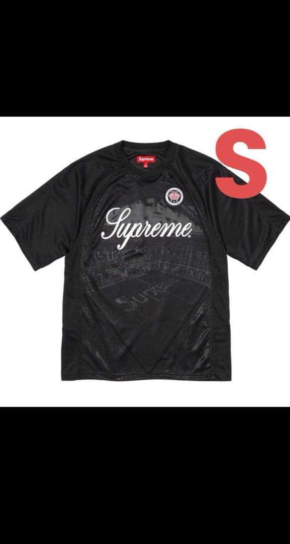 supreme サッカーTシャツ