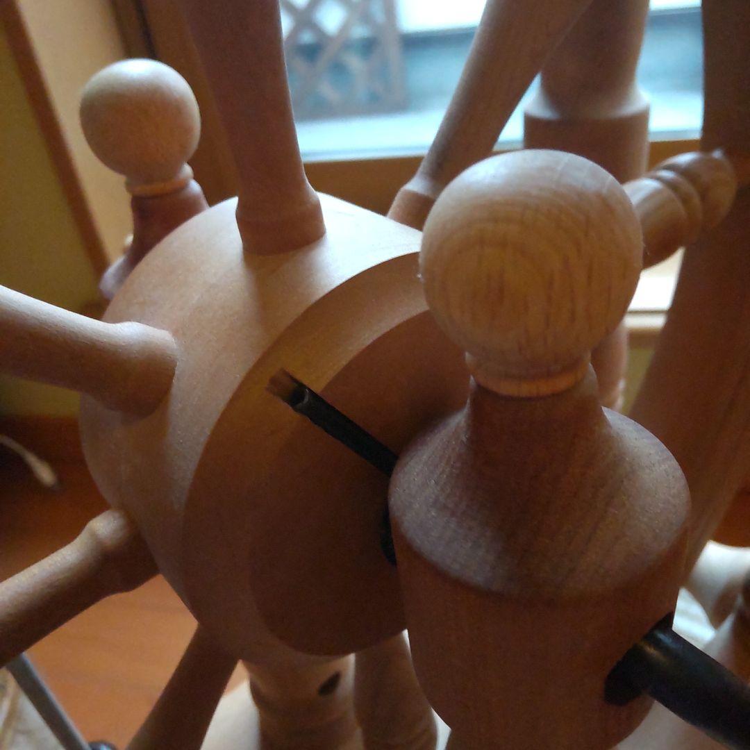 アシュフォード紡ぎ車トラベラー