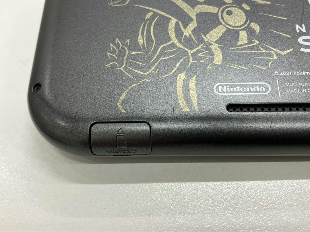 【NintendoSwitch lite本体　ディアルガ・パルキア】