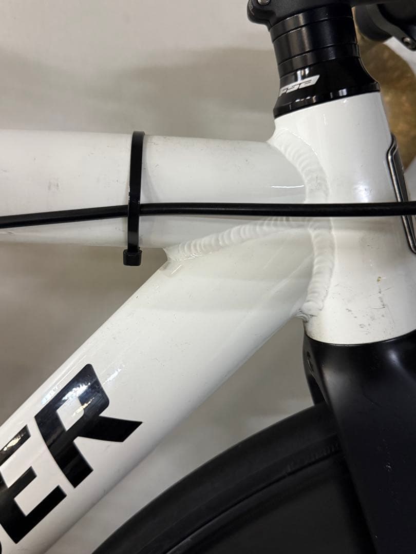 最終値下げ〜10/10 LEADER 721 ピストバイク ホワイト