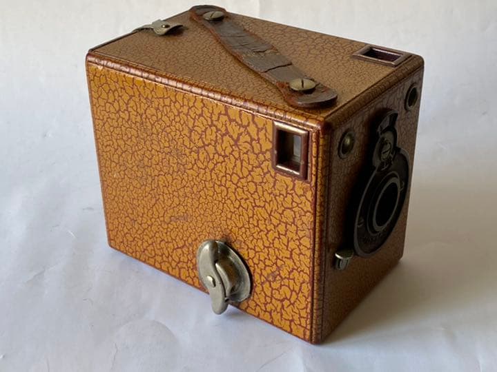 骨董　珍品　90年前　六櫻社　さくらボックスカメラ