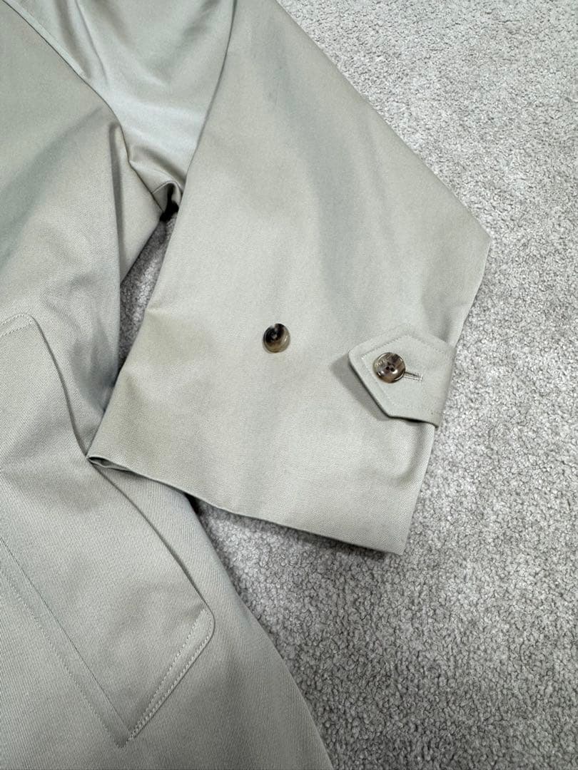 COMOLI コモリ コットンギャバ タイロッケンコート ベージュ　コート