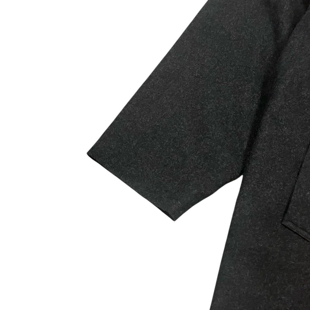 COMOLI 25AW カシミヤ バルカラーコート ステンカラーコート