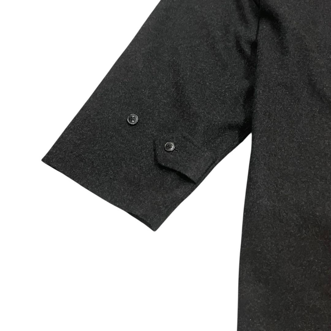 COMOLI 25AW カシミヤ バルカラーコート ステンカラーコート