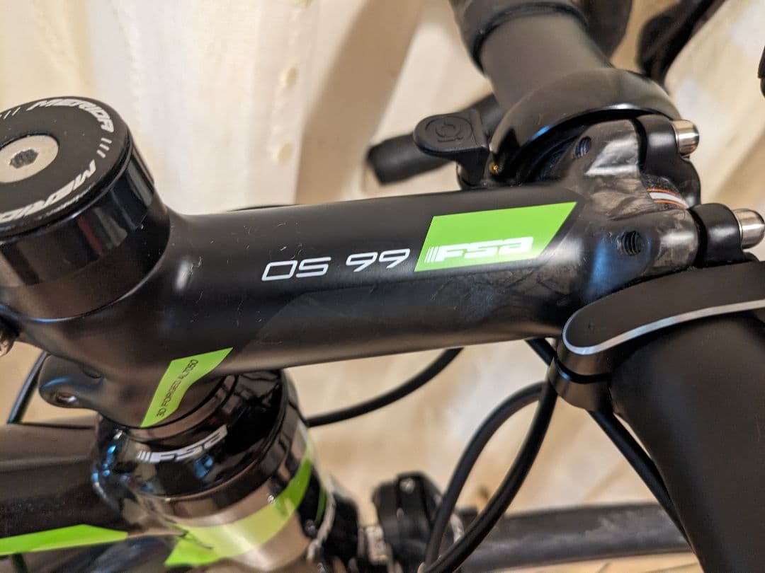 Merida スクルトゥーラ100カスタム XXSサイズ ブラック/グリーン