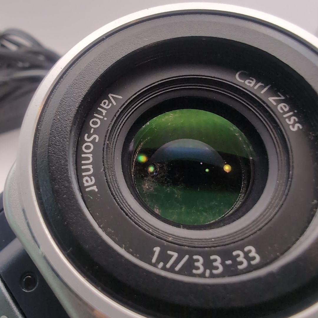 外観美品 miniDVのダビングに SONY ビデオカメラ DCR-TRV17