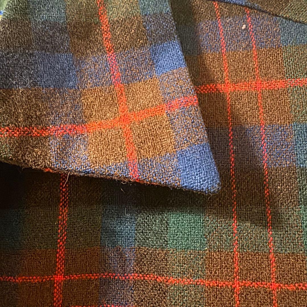 50s PENDLETON オンブレ ボードシャツ Msize