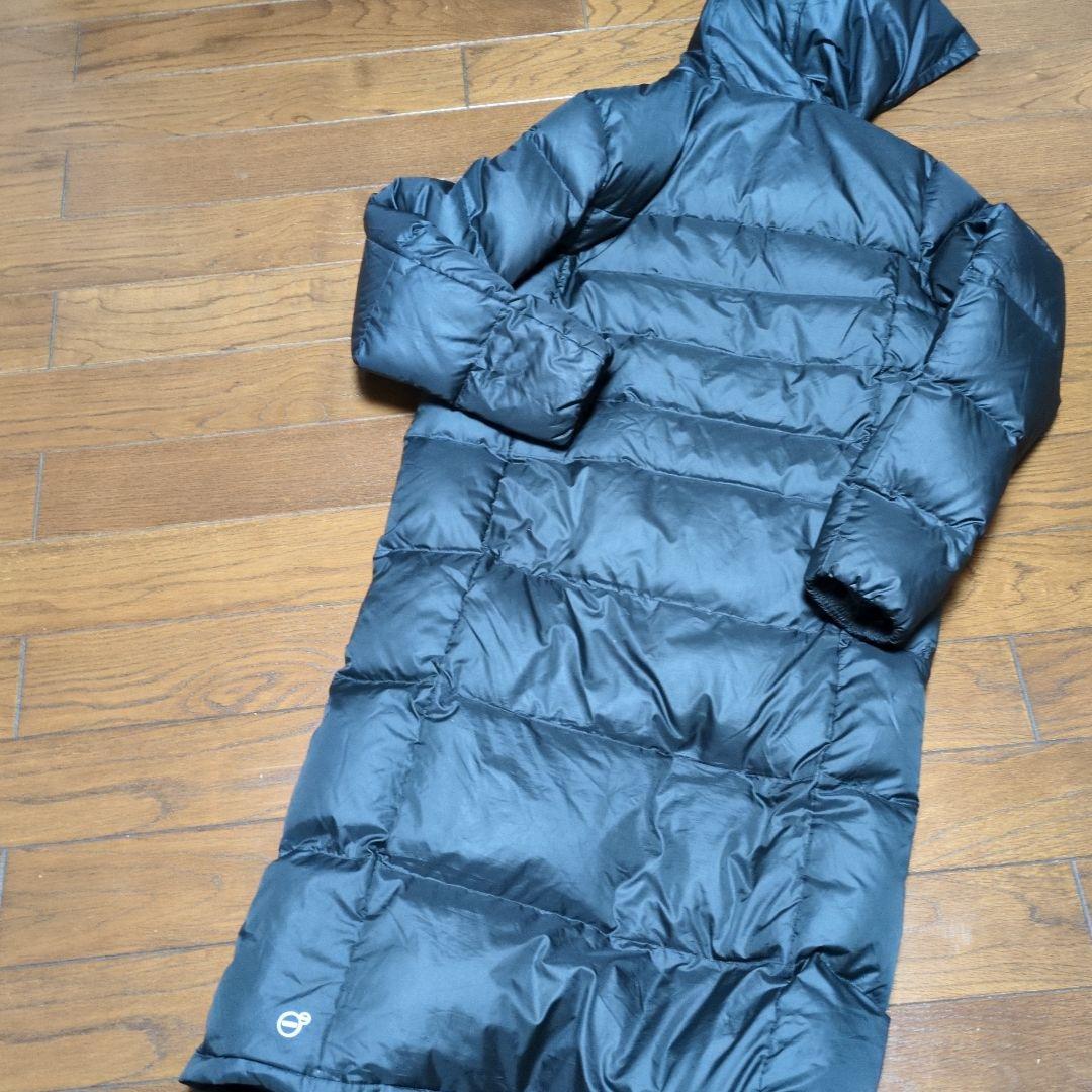 プーマ ブラック ロングダウン L