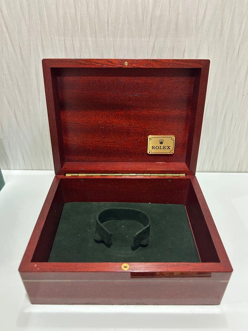 ROLEX 木製ケース 付属品付き