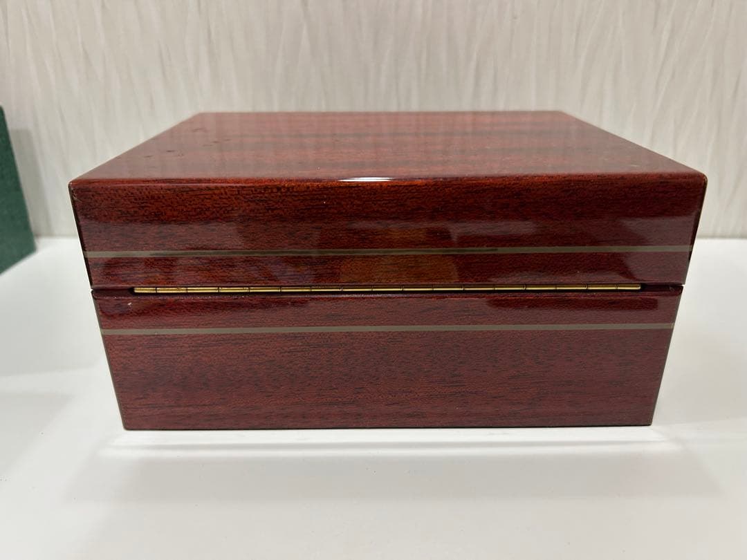 ROLEX 木製ケース 付属品付き