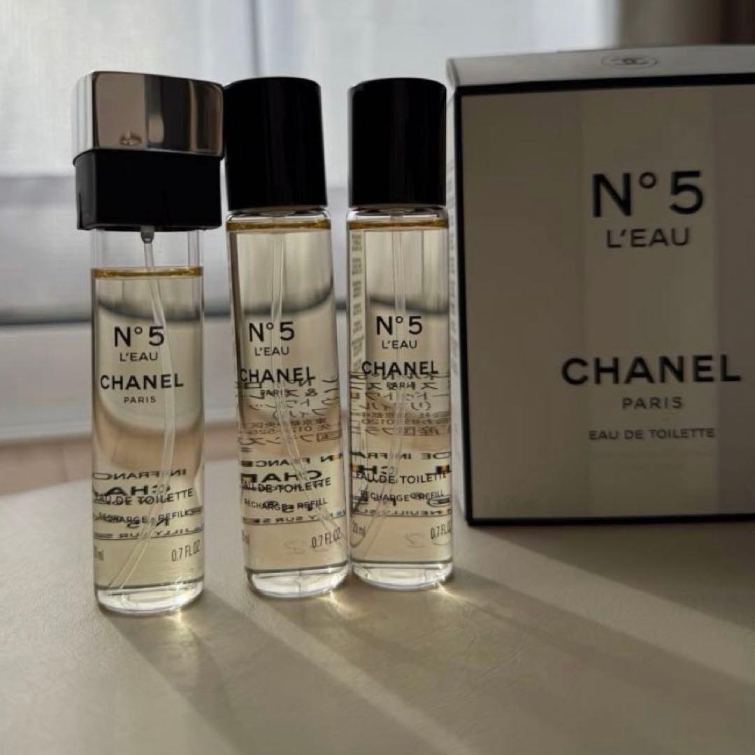 【CHANEL】香水　３本セット