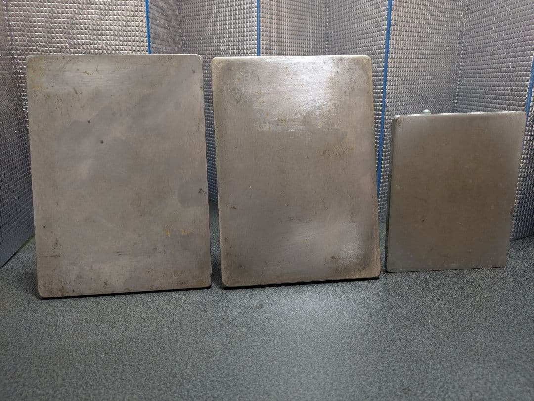 鉄板焼セット 鉄板焼用　肉おさえ　ステーキカバー