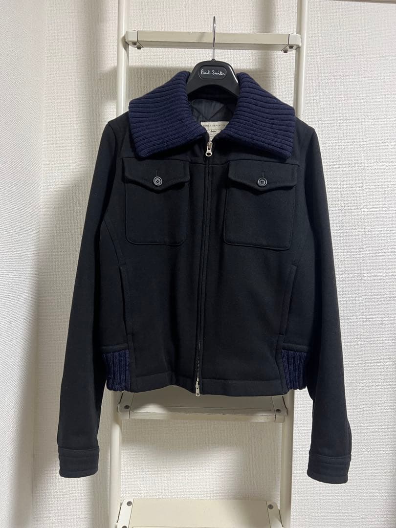 名作 DRIES VAN NOTEN 96~97AWライカ期 ブルゾン 48