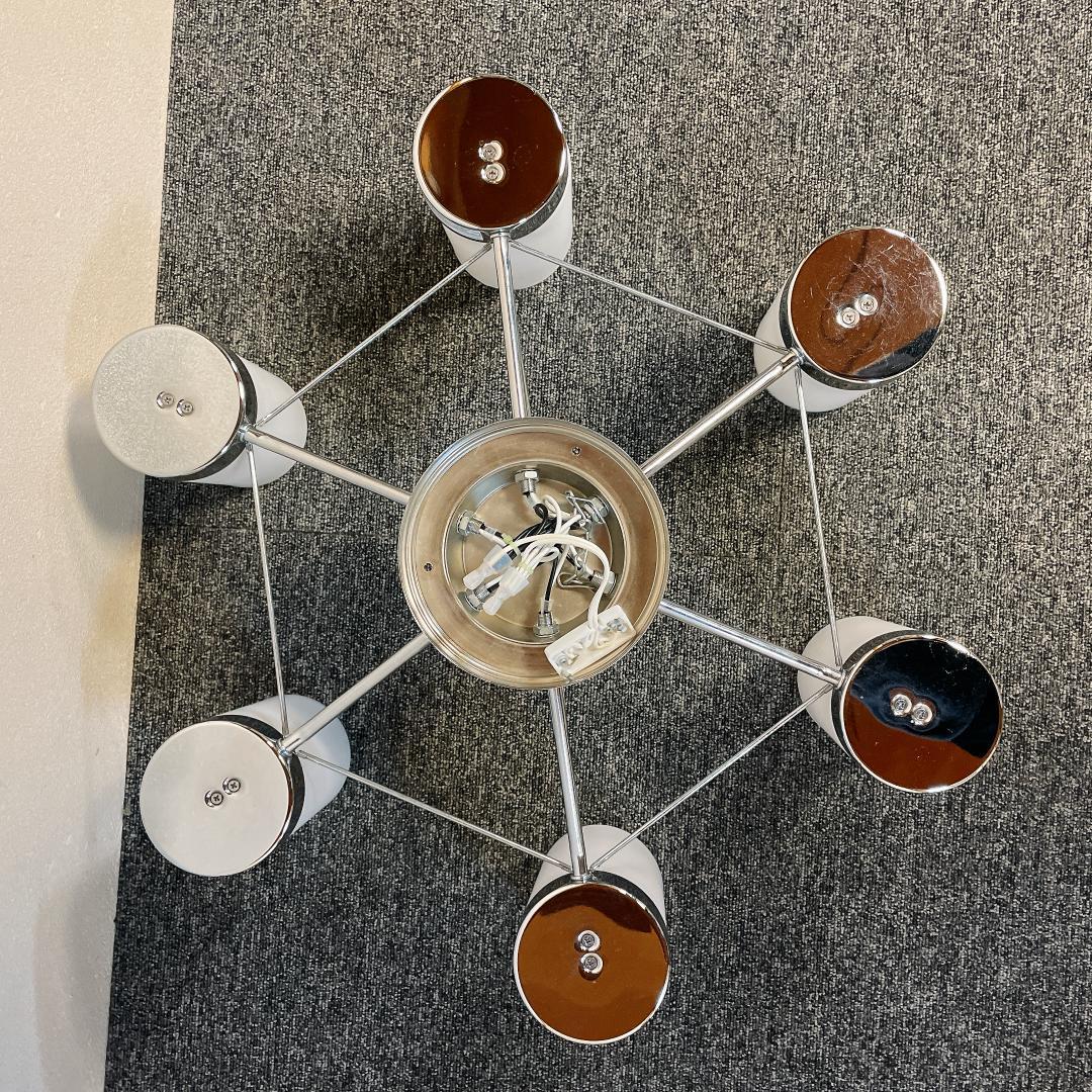 オーデリック LEDシャンデリア OC257089LD 6灯 モダン