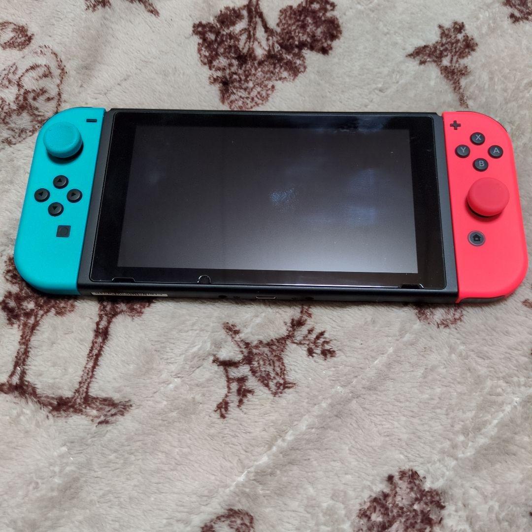 任天堂Switch本体　スマッシュブラザーズソフト付き