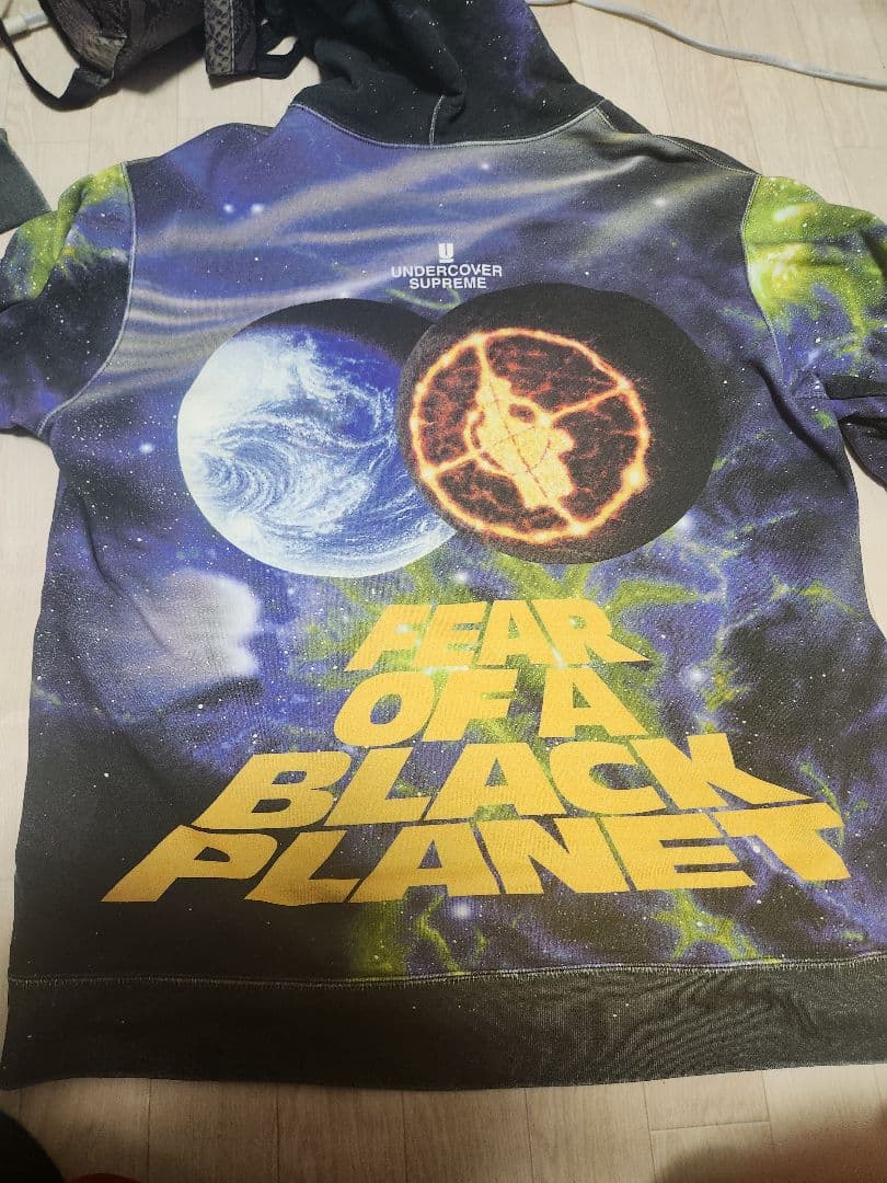 supreme undercover パーカー