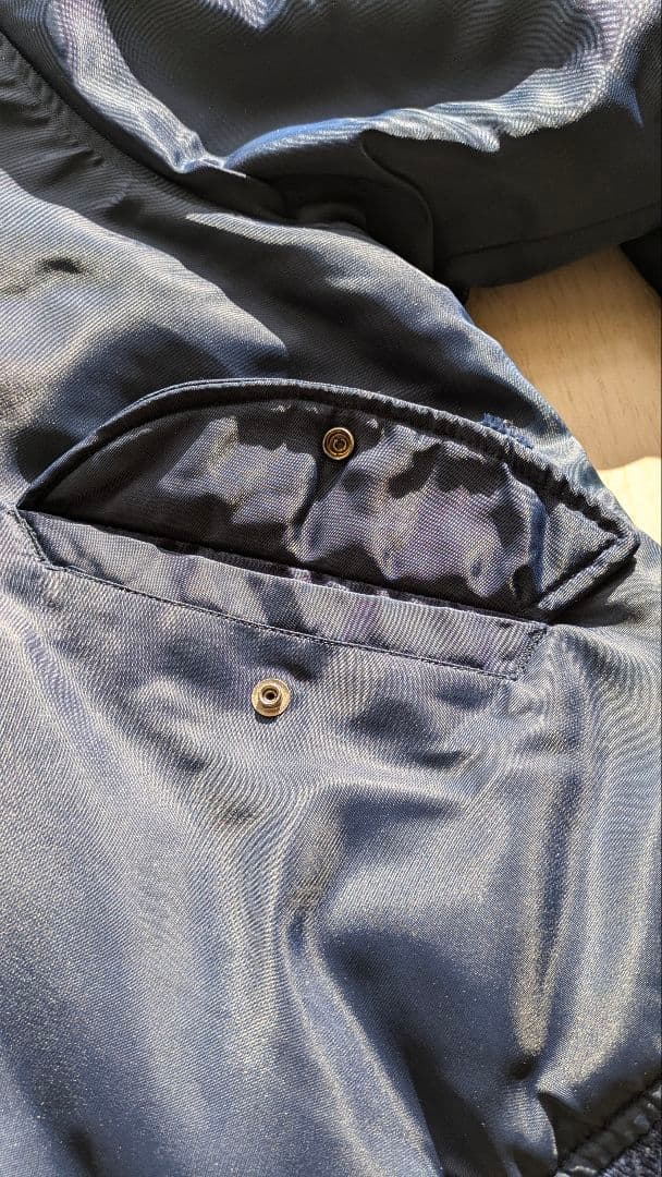 【12日迄年末年始値下中】サントリーボス BOSSジャン MA-1 希少刺繍