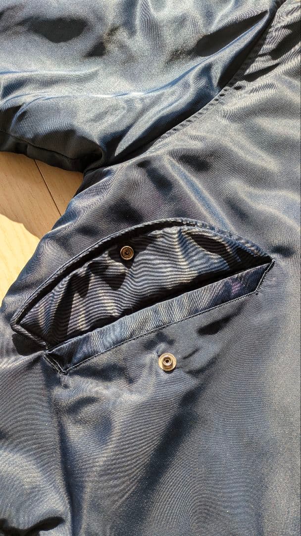 【12日迄年末年始値下中】サントリーボス BOSSジャン MA-1 希少刺繍