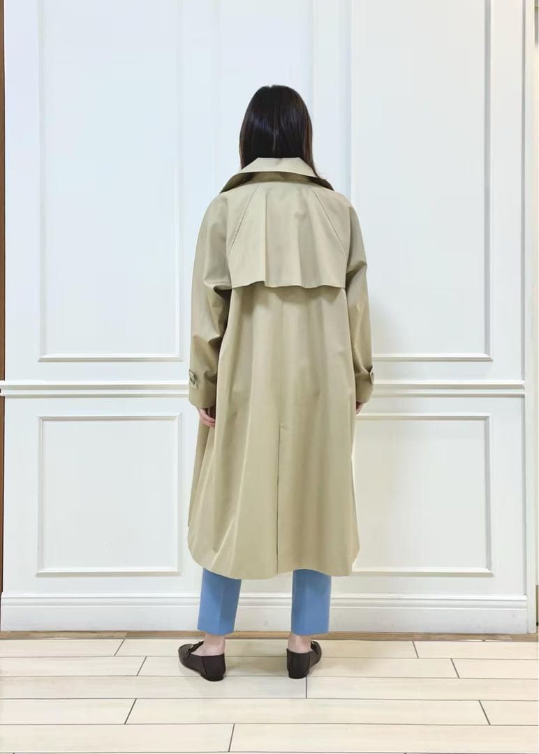 定価3.9万円 三尋木奈保×ROPE' ステンカラーコート 36