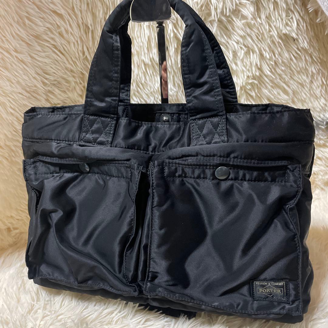 極美品　PORTER TANKER ポーター　タンカー　トートバッグ　Sサイズ
